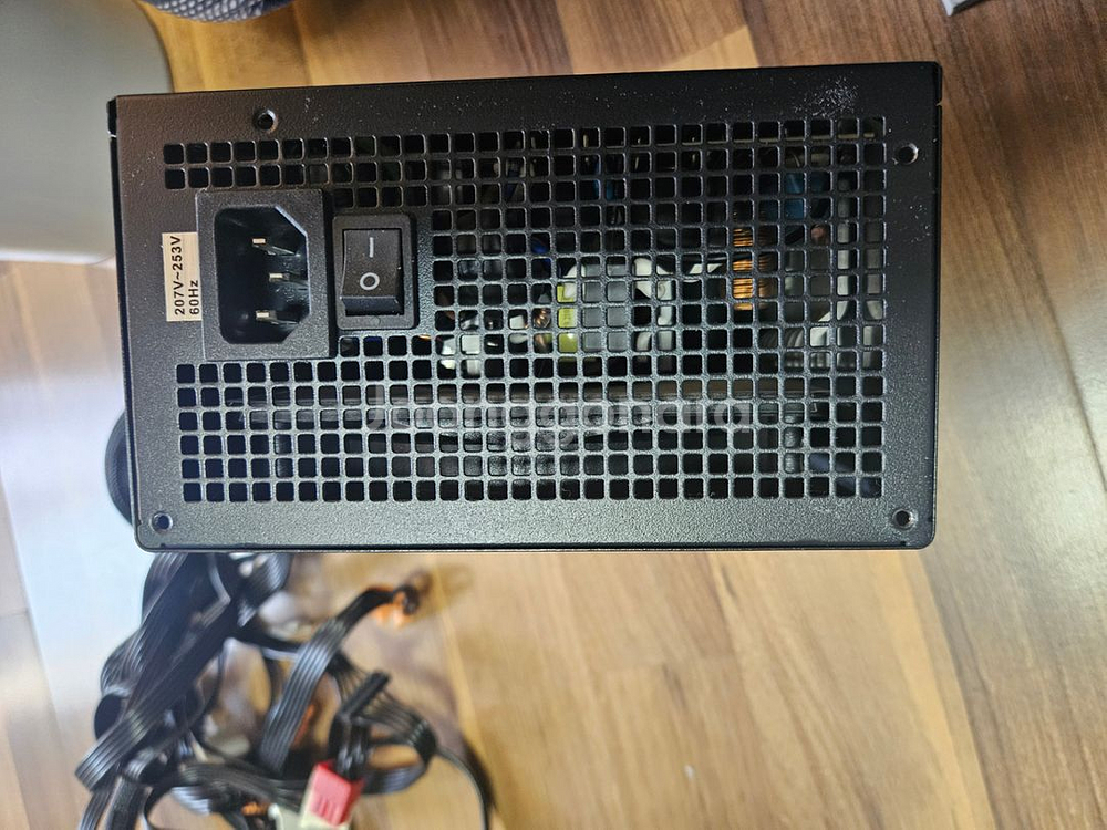 마이크로닉스 600w 파워서플라이--2