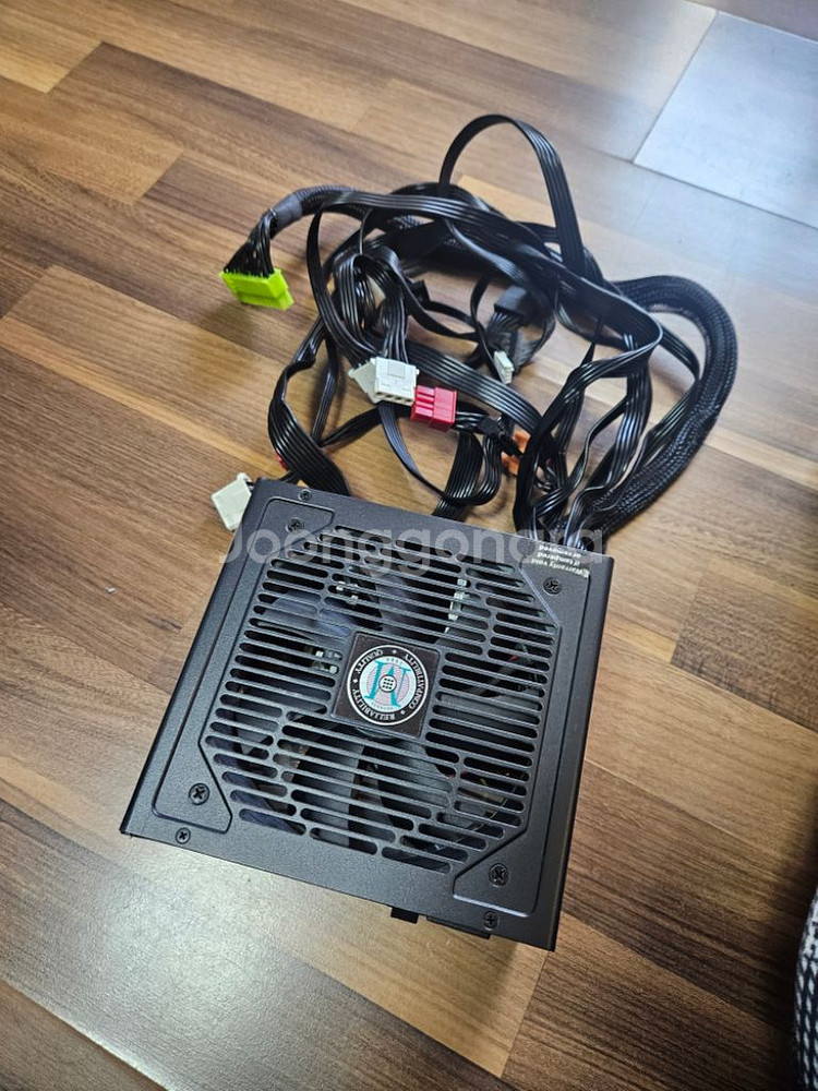 마이크로닉스 600w 파워서플라이--3