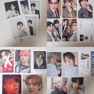 투바투 txt 포카 팔아요