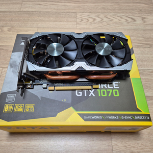 ZOTAC GTX1070 mini 미니