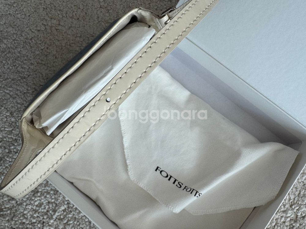 fottsfotts 포츠포츠 페일블루 탑핸들백--4