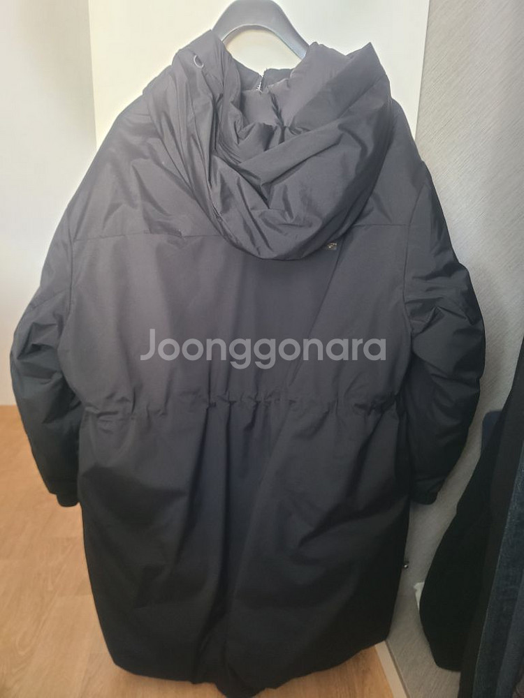 k2 씬에어 롱패딩 95 블랙--1