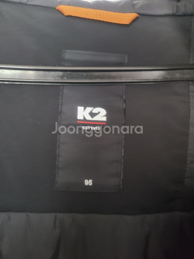 k2 씬에어 롱패딩 95 블랙--3