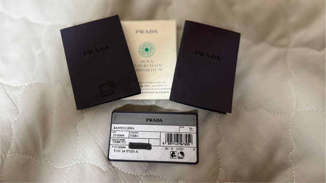 프라다 바이커백 2VH994 미디움사이즈 2024년재품--3