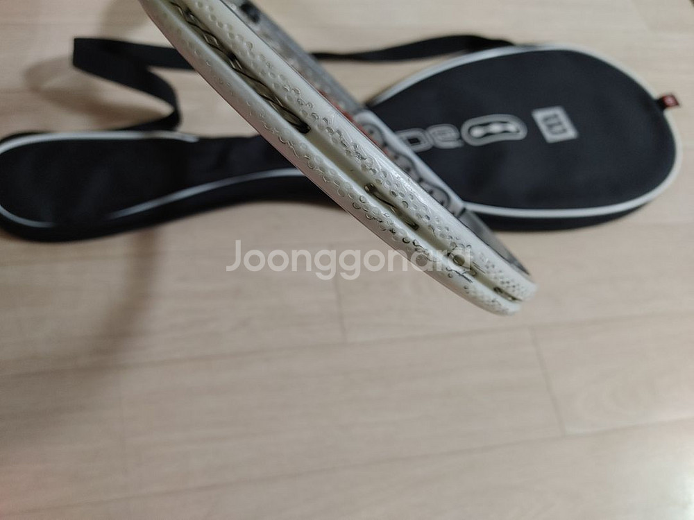 윌슨 ncode120 스쿼시라켓--5