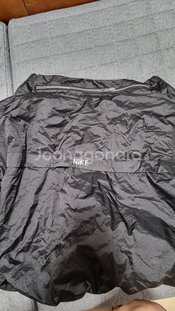 나이키 바람막이 블랙--2