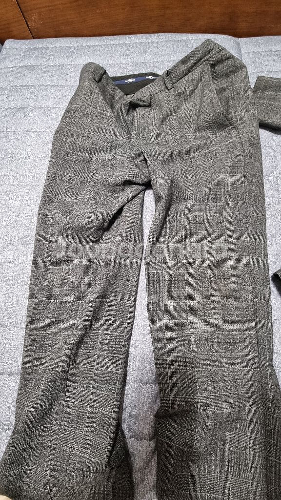 남성 맞춤 정장 그레이 169000--1