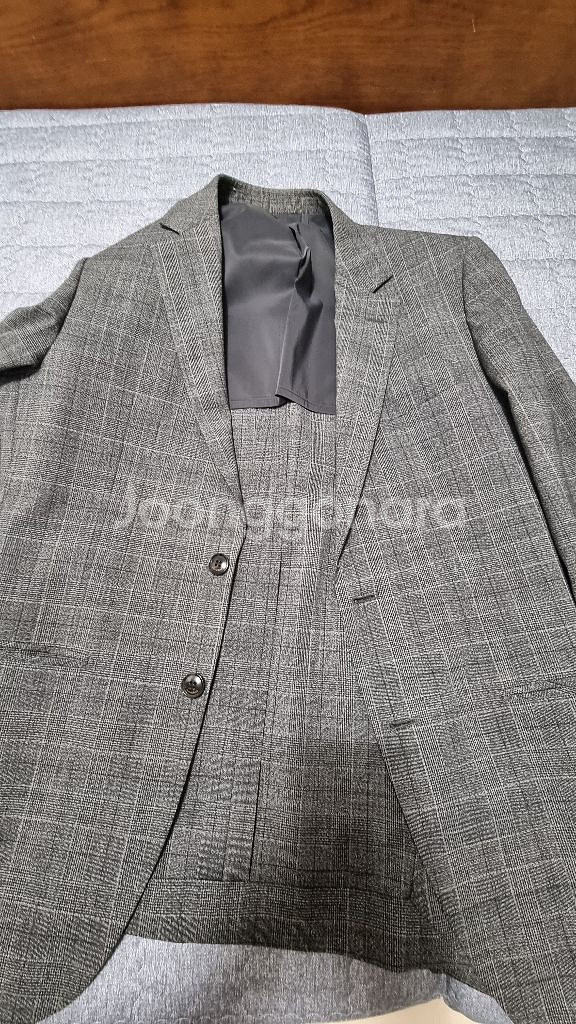 남성 맞춤 정장 그레이 169000--2
