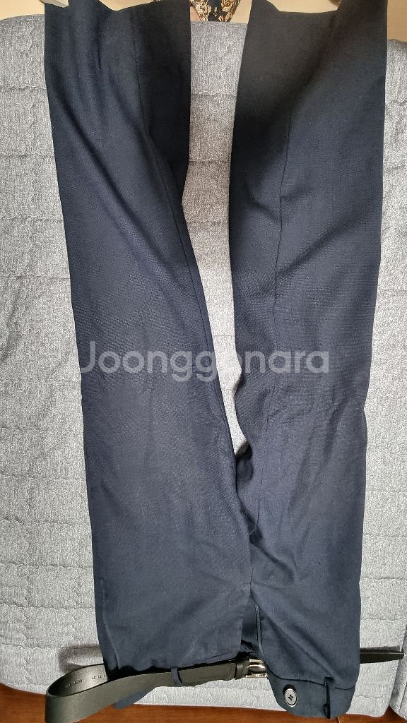 지이크 맞춤정장 44만 네이비 남자정장--2