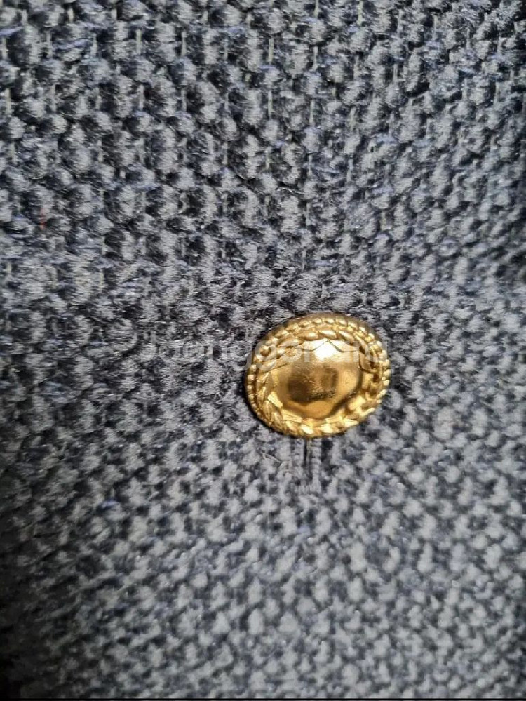 (택포) 쥬시쥬디 트위드자켓 85 (네이비)가격내림--4