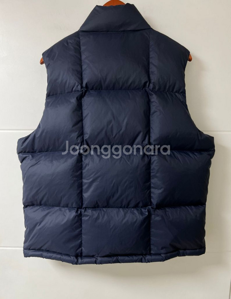커버낫 패딩 조끼 다운--1