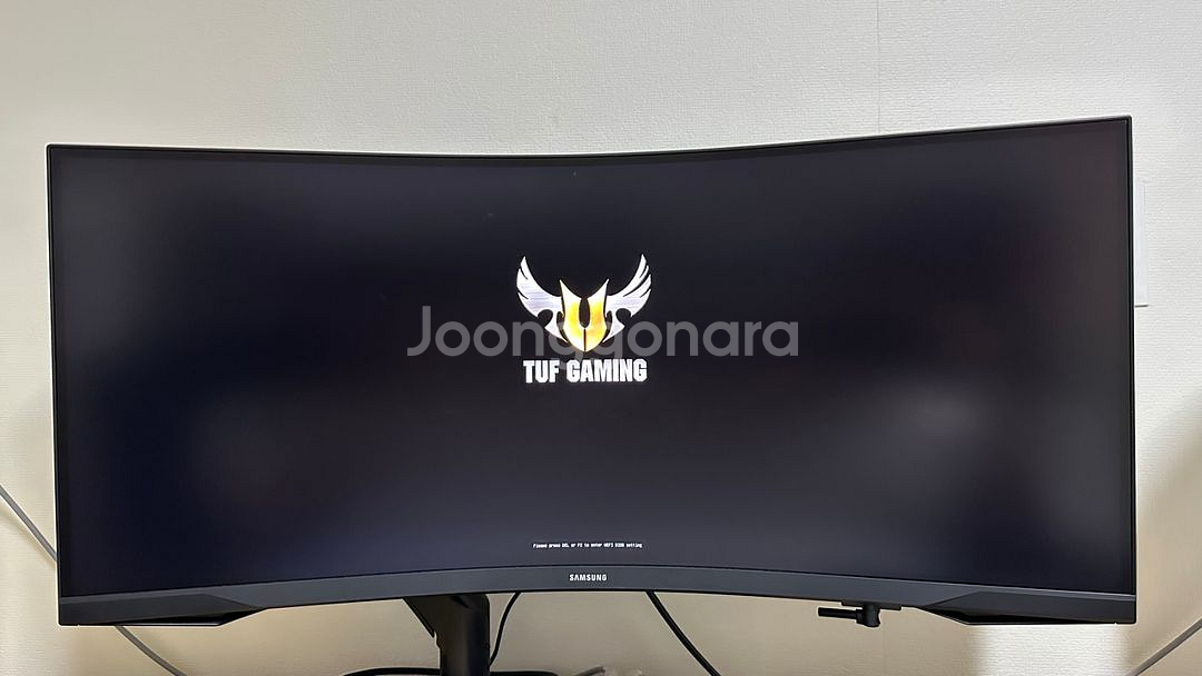 삼성 오디세이 G5 G55T 34인치 모니터 팝니다--0