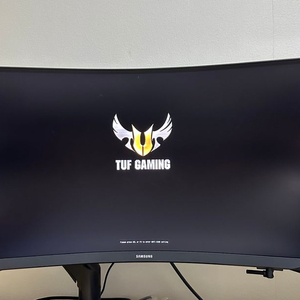 삼성 오디세이 G5 G55T 34인치 모니터 팝니다