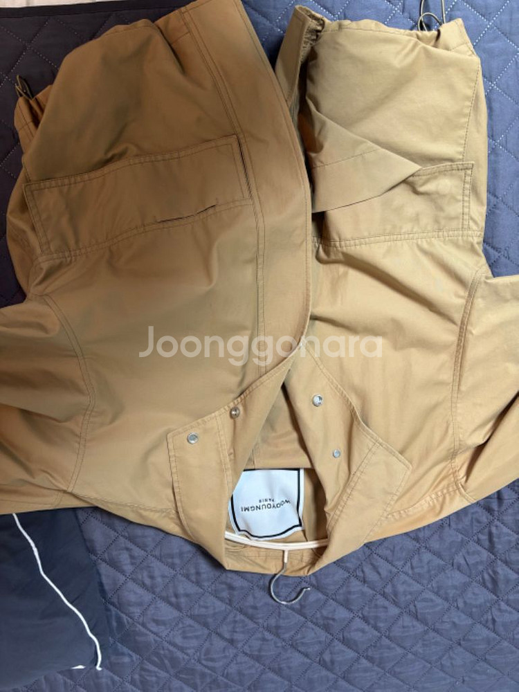 우영미 코튼 크롭 자켓 W211JP07951E--1