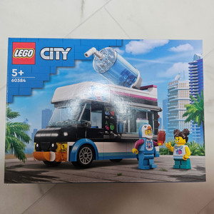 lego 레고 60384 펭귄슬러시 밴 미개봉 팝니다