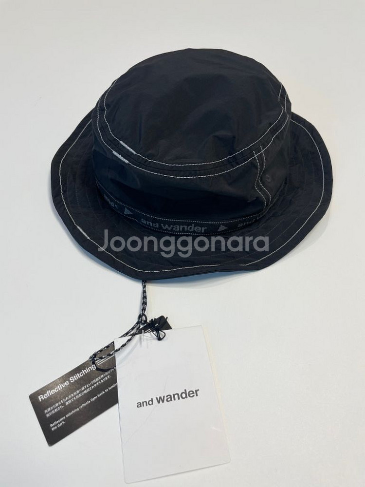 앤드원더 JQ 테이프 버킷햇 새상품 판매--1