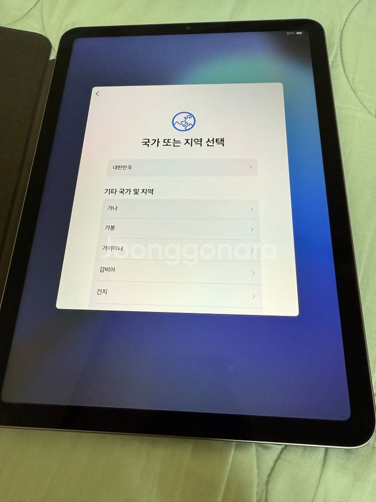 아이패드 에어5세대 64gb wifi 스페이스그레이--2
