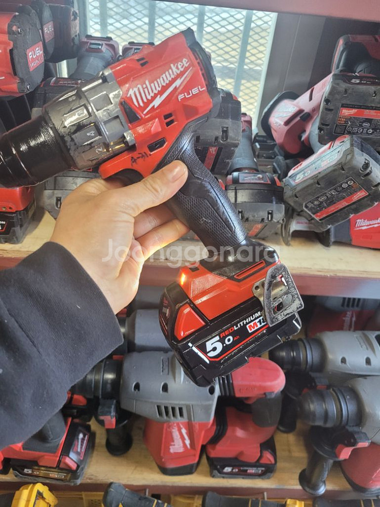 밀워키충전함마드릴 M18 FPD3 FUEL GEN4 신--7