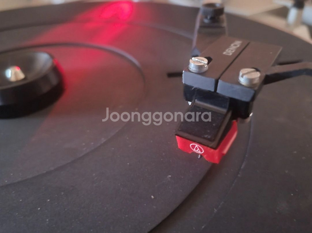 Denon 데논 고성능 풀 오토 턴테이블 DP-47F--4