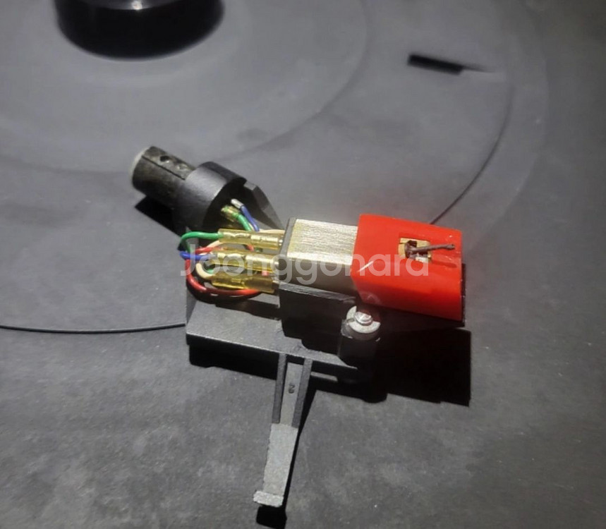 Denon 데논 고성능 풀 오토 턴테이블 DP-47F--5