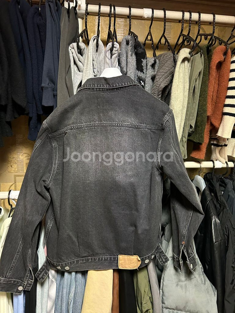 디스이즈네버댓 트러커 데님 자켓--1