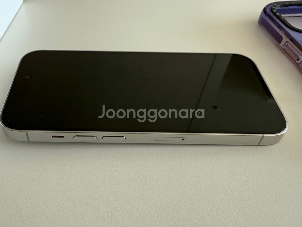 아이폰 14 프로 256GB 화이트--4
