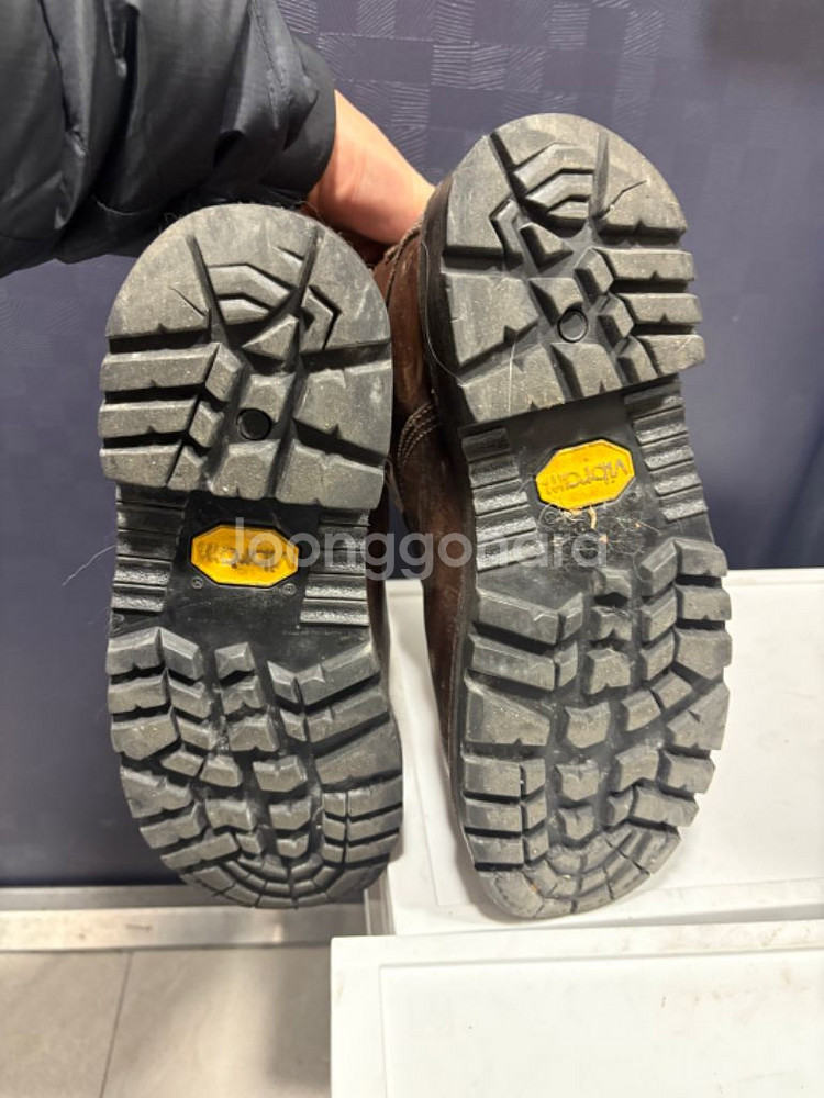 대너 고어텍스 워커 부츠--3