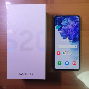 삼성 갤럭시 S20FE 128GB 화이트