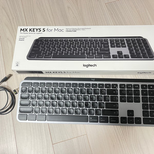 로지텍 MX Keys S for Mac