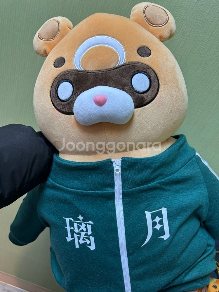 원신 향릉 누룽지 봉제 인형--1