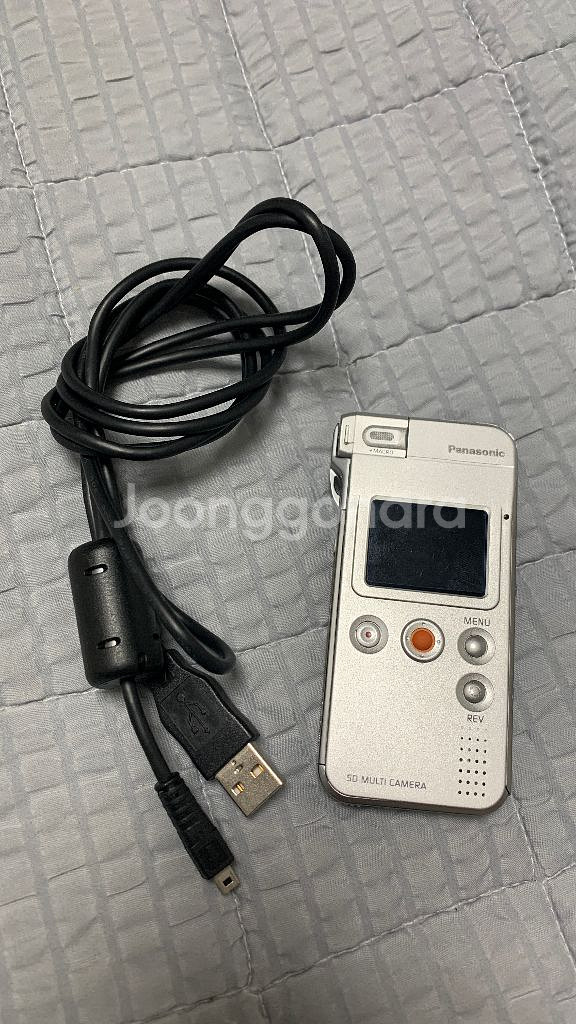 상태 특 A급 수지디카 파나소닉 디스냅 sv-as10--4