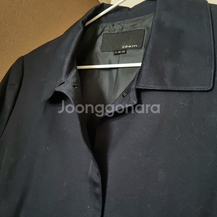 여성 간절기 옷 정리 (울 조끼, 트렌치코트)--4