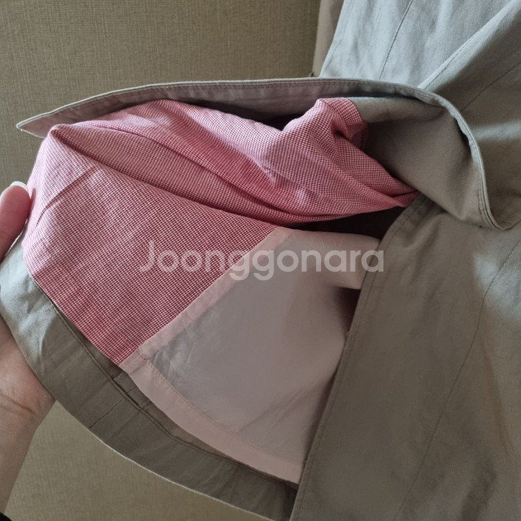 여성 간절기 옷 정리 (울 조끼, 트렌치코트)--7