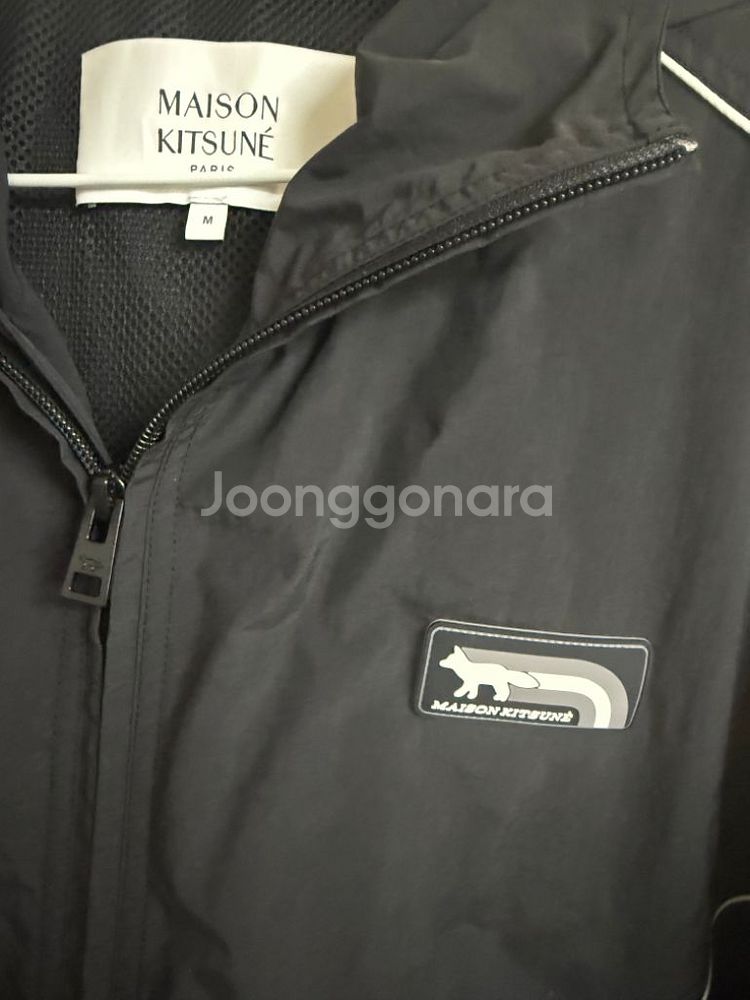 메종키츠네 바람막이--4