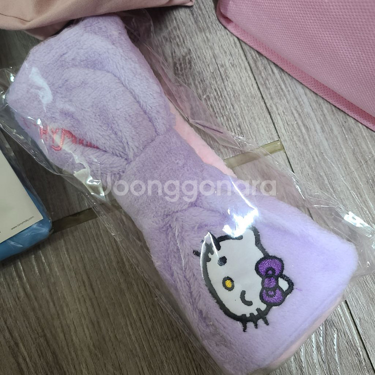 파우치 키티세안밴드 보노보노보냉백 등 여러개팝니다--8