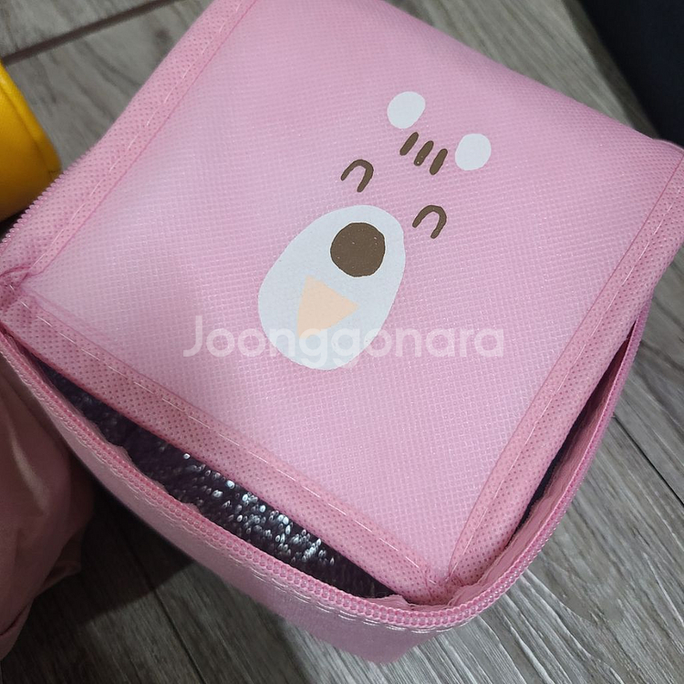 파우치 키티세안밴드 보노보노보냉백 등 여러개팝니다--9