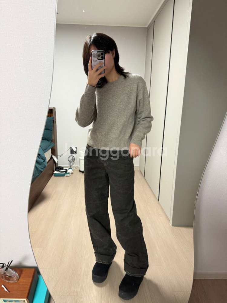 마뗑킴 바지 (새상품 반값에 판매)--7