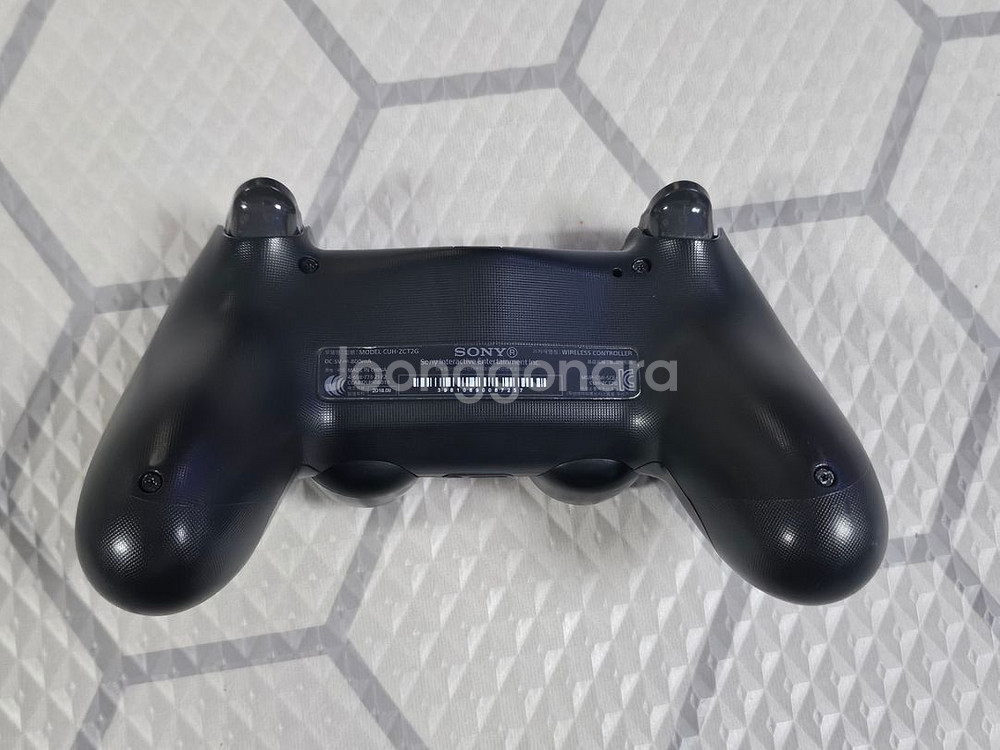 PS4 듀얼쇼크 4 블랙 신형--1