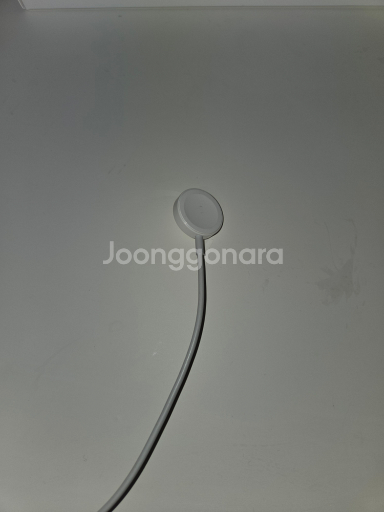 애플워치 SE2 44mm GPS실버(케이블,박스 포함--1