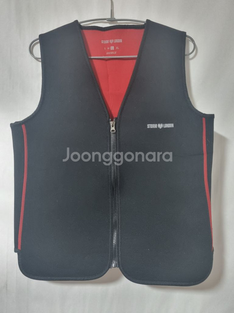 아이젠버그 패딩, 온열조끼, 귀마개, 아이젠 전부--3