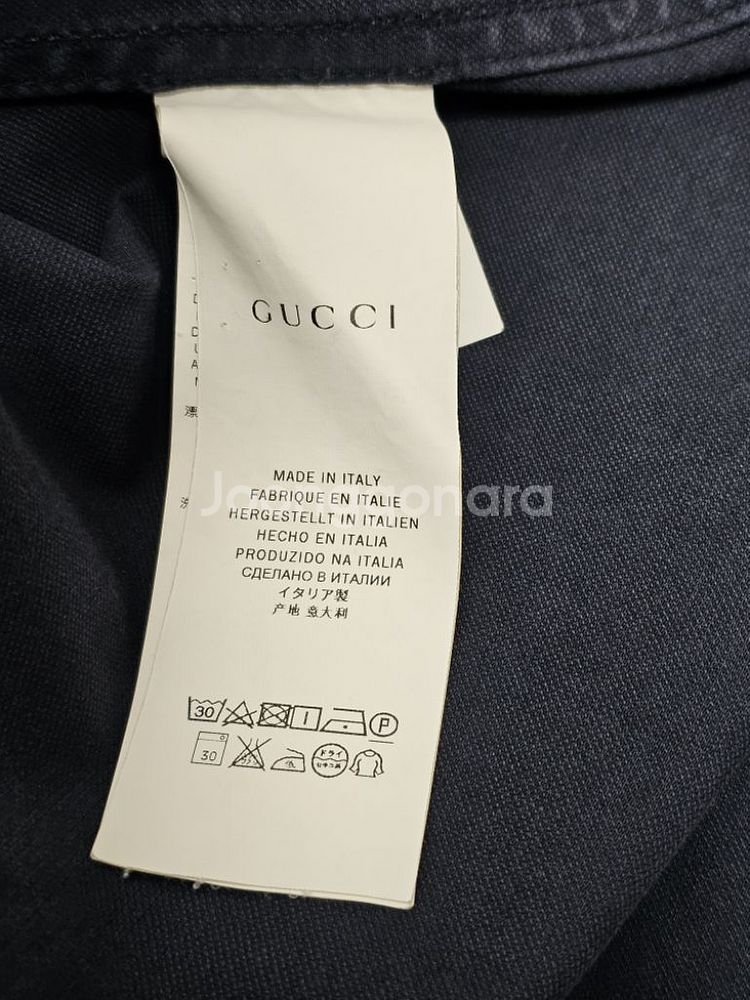구찌 GUCCI 키즈 점퍼 집업후드 바람막이 자켓 사이--6