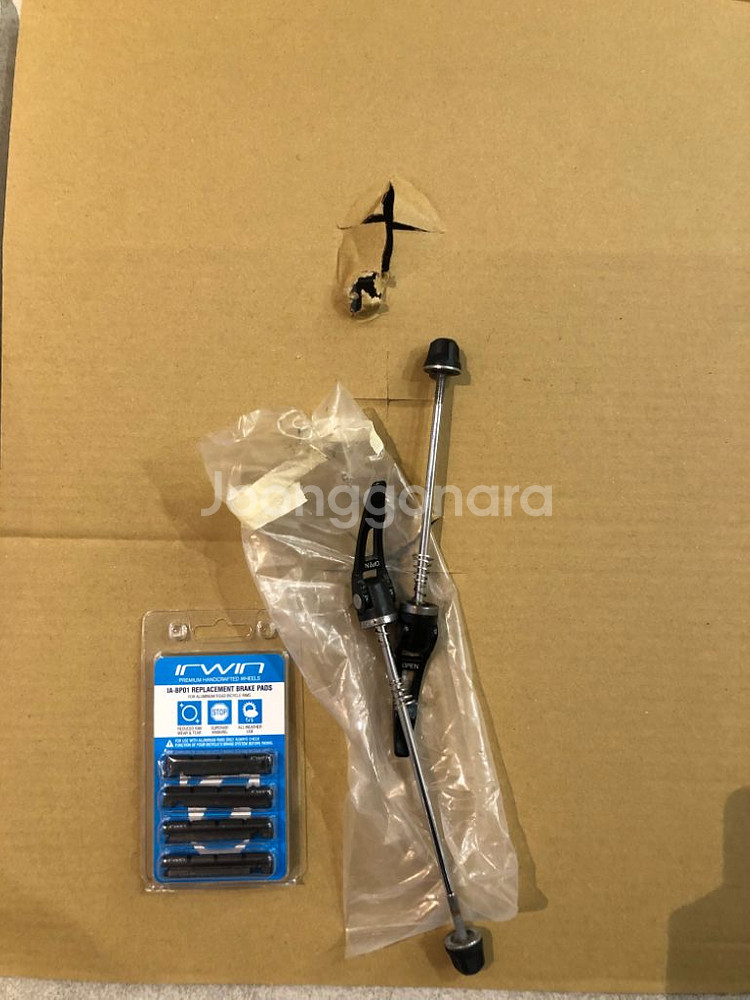 어윈 휠셋 iaw-30 (로드자전거 휠)--2