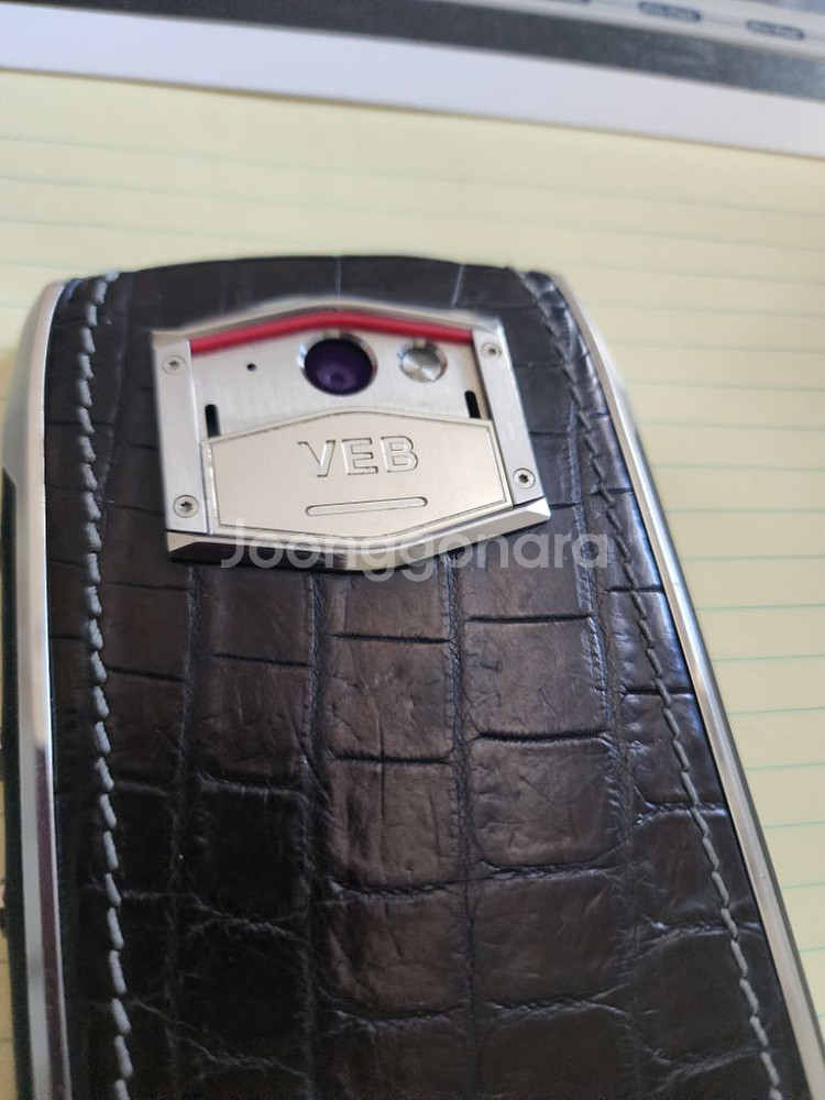 VERTU Constellation Black 휴대폰--2