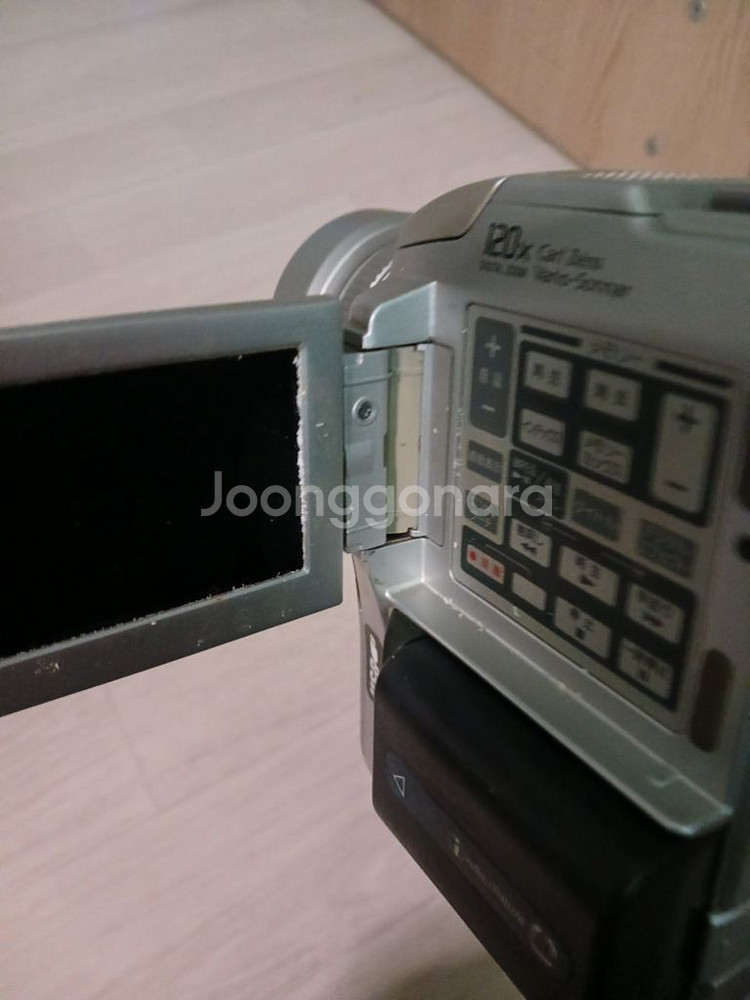 소니 dcr-pc110 디지털 핸디캠 캠코더 카메라--2
