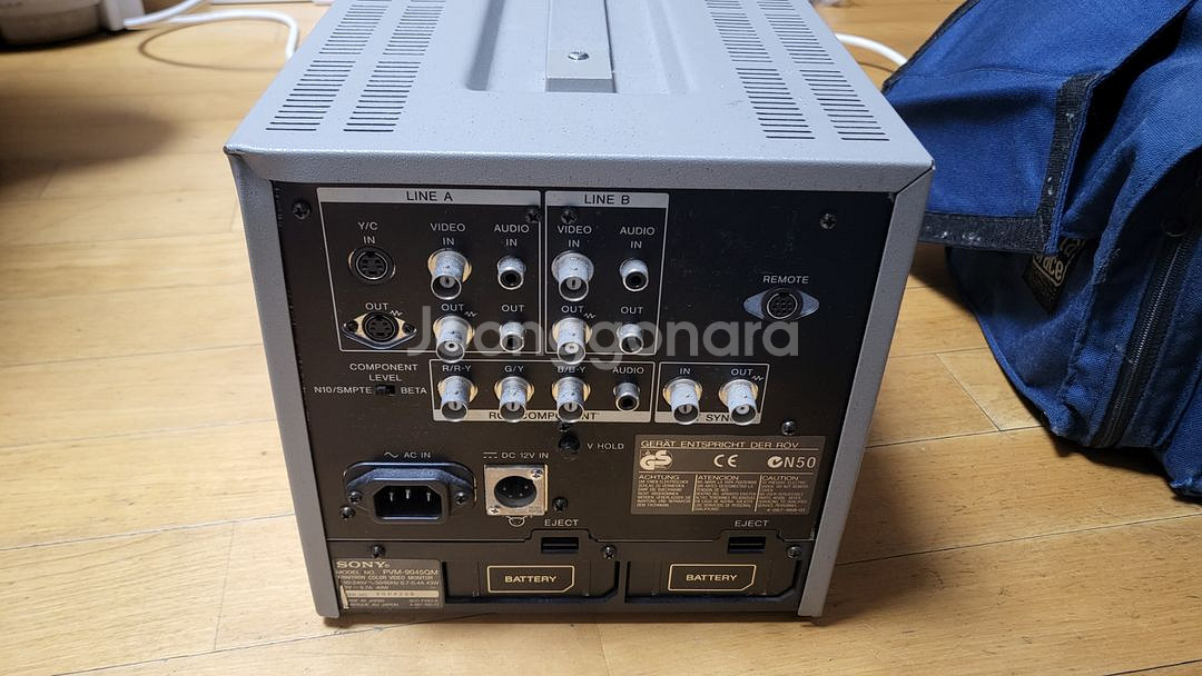 소니 방모 9인치 PVM-9045QM--3