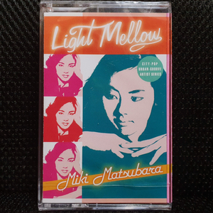 마츠바라 미키 Light Mellow 카세트 테이프