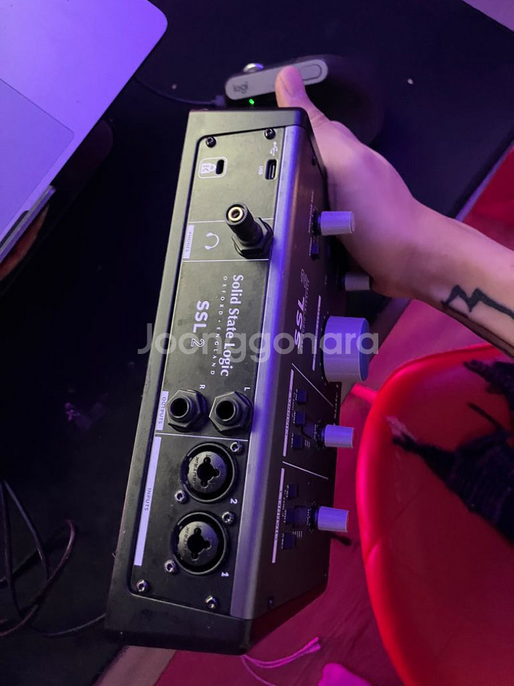 ssl2 오디오인터페이스 새상품급--1