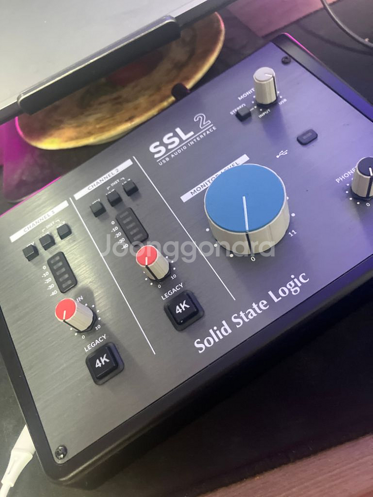 ssl2 오디오인터페이스 새상품급--2