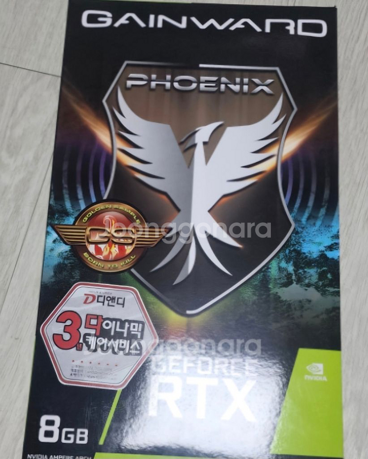게인워드 3070피닉스 팝니다. 2차구매--0