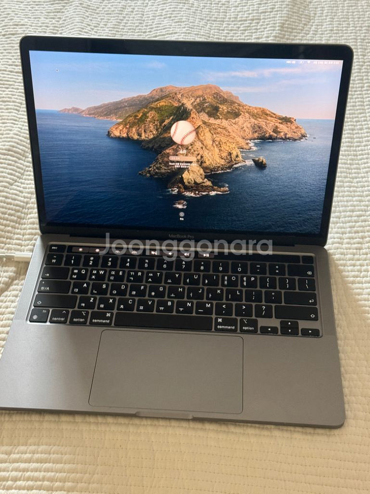 맥북 프로 2022년 m2 8GB 256g--4